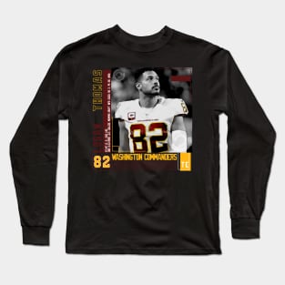 Logan Thomas Paper Poster Long Sleeve T-Shirt